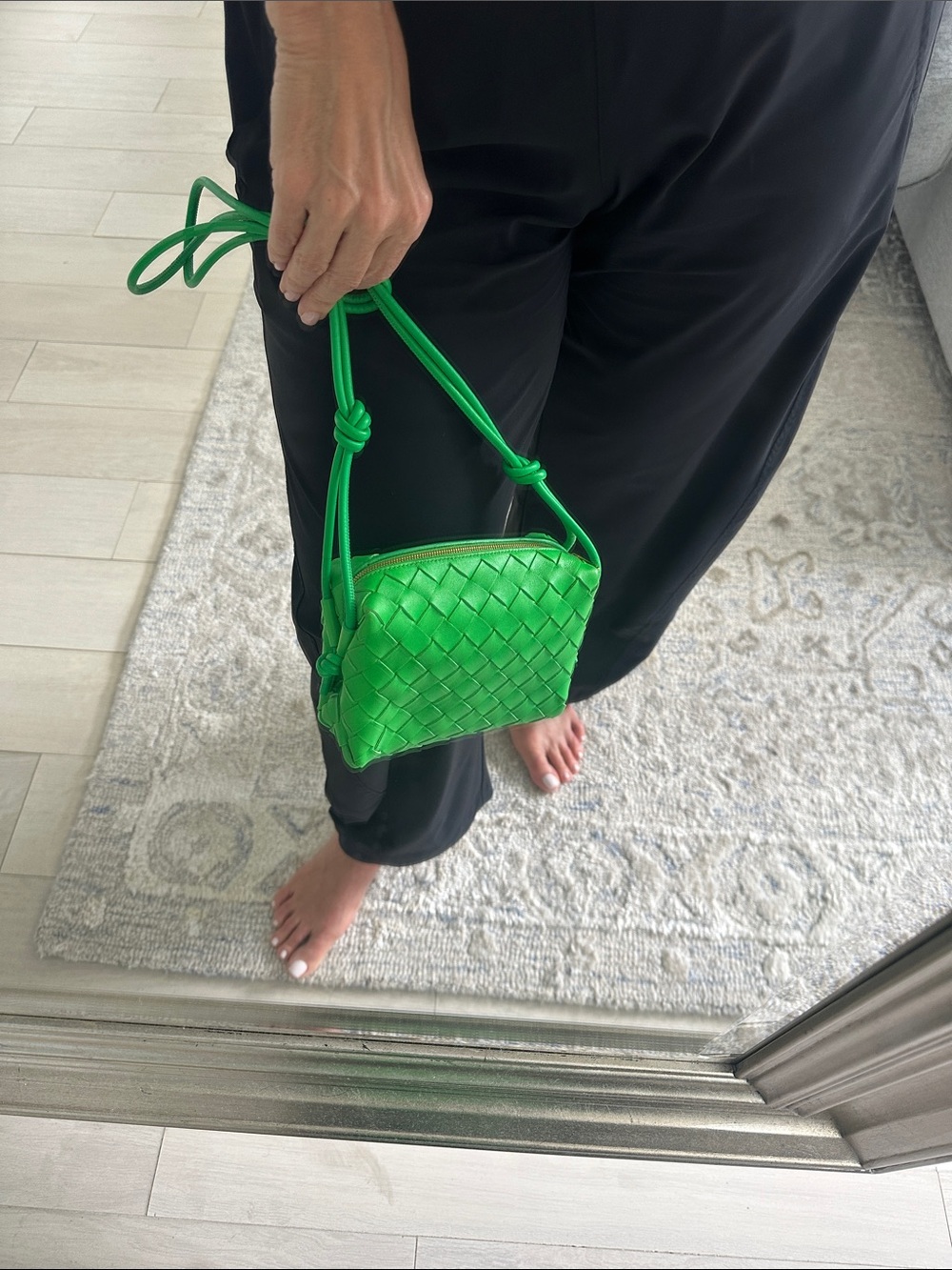 Bottega Veneta Mini Loop Crossbody Bag - Picture 2 of 5